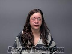 Booking photo from Baxter County, Arkansas