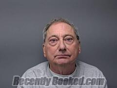 Booking photo from Baxter County, Arkansas