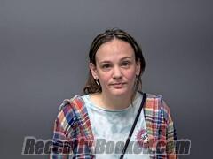 Booking photo from Baxter County, Arkansas