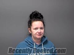 Booking photo from Baxter County, Arkansas