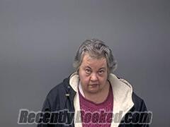 Booking photo from Baxter County, Arkansas