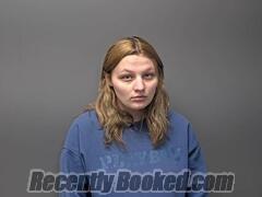 Booking photo from Baxter County, Arkansas