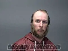 Booking photo from Baxter County, Arkansas