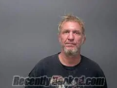 Booking photo from Baxter County, Arkansas