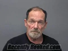 Booking photo from Baxter County, Arkansas