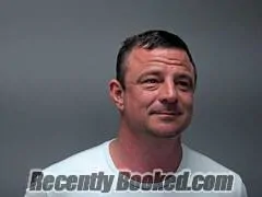 Booking photo from Baxter County, Arkansas