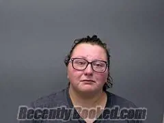 Booking photo from Baxter County, Arkansas