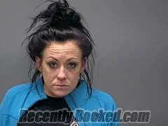 Booking photo from Baxter County, Arkansas