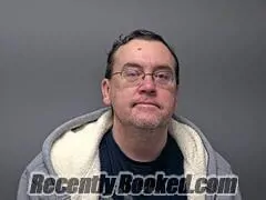 Booking photo from Baxter County, Arkansas