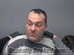 Booking photo from Baxter County, Arkansas