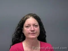 Booking photo from Baxter County, Arkansas