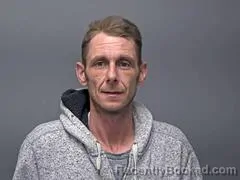 Booking photo from Baxter County, Arkansas