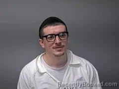 Booking photo from Baxter County, Arkansas