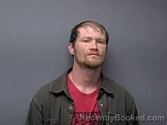 Booking photo from Baxter County, Arkansas