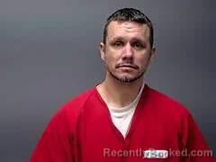 Booking photo from Baxter County, Arkansas