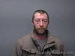 Booking photo from Baxter County, Arkansas