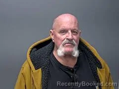 Booking photo from Baxter County, Arkansas