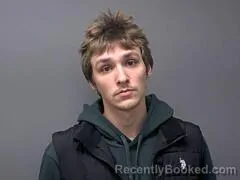 Booking photo from Baxter County, Arkansas