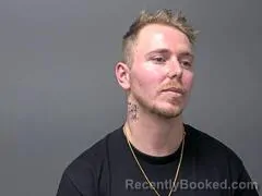 Booking photo from Baxter County, Arkansas