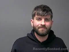 Booking photo from Baxter County, Arkansas