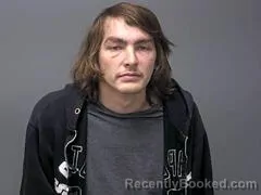 Booking photo from Baxter County, Arkansas