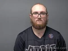 Booking photo from Baxter County, Arkansas