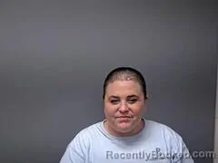 Booking photo from Baxter County, Arkansas