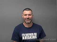 Booking photo from Baxter County, Arkansas