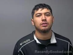 Booking photo from Baxter County, Arkansas