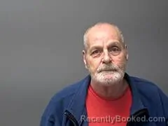 Booking photo from Baxter County, Arkansas