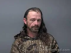 Booking photo from Baxter County, Arkansas