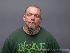 Mugshot of THOMAS N EDWARDS booked in Baxter County, Arkansas on April 2, 2026