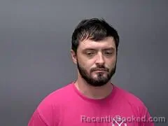 Mugshot of JOHN C STEELE booked in Baxter County, Arkansas on April 2, 2026