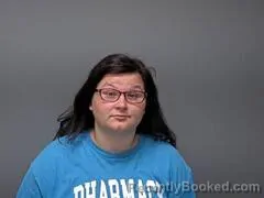 Mugshot of ALYSHA K JONES booked in Baxter County, Arkansas on April 2, 2026