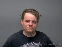 Mugshot of DEVAN B SMITH booked in Baxter County, Arkansas on April 3, 2026