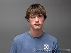 Mugshot of NATHAN M SNELGROES booked in Baxter County, Arkansas on April 3, 2026