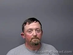 Mugshot of RANDALL L POOL booked in Baxter County, Arkansas on April 3, 2026