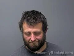 Mugshot of KEVIN T JACKSON booked in Baxter County, Arkansas on April 15, 2026