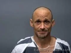 Mugshot of CHAD M BLANKLEY booked in Baxter County, Arkansas on April 18, 2026