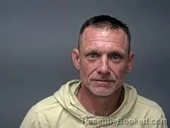 Mugshot of GEORGE M GAGE booked in Baxter County, Arkansas on April 18, 2026