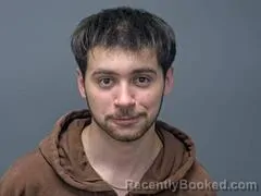 Mugshot of JOSIAH K HARTMAN booked in Baxter County, Arkansas on April 19, 2026
