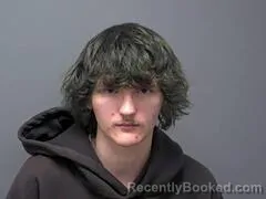 Mugshot of HUNTER D COLEMAN booked in Baxter County, Arkansas on April 19, 2026