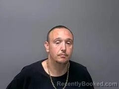 Mugshot of CORY J HALLETT booked in Baxter County, Arkansas on April 20, 2026