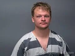 Mugshot of KOLE E BRAHM booked in Baxter County, Arkansas on April 20, 2026
