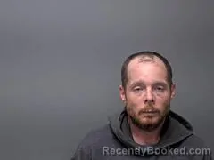 Mugshot of JUSTIN W INMAN booked in Baxter County, Arkansas on April 22, 2026
