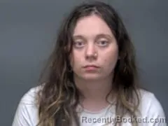 Mugshot of KYLIE B MULHOLLAND booked in Baxter County, Arkansas on April 23, 2026