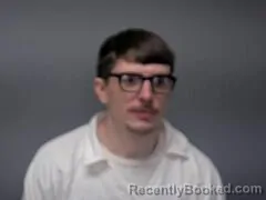 Mugshot of RYAN A GAYER booked in Baxter County, Arkansas on April 24, 2026