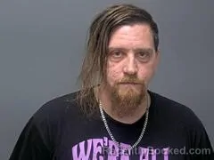 Mugshot of JAMES E BRANNSTROM booked in Baxter County, Arkansas on April 24, 2026