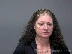 Mugshot of JENNIFER R ANGLIN booked in Baxter County, Arkansas on April 25, 2026