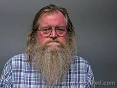 Mugshot of JOHN K GREER booked in Baxter County, Arkansas on April 25, 2026